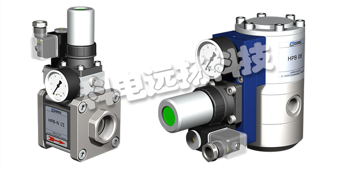 德國(guó)COAX控制閥HPB 08