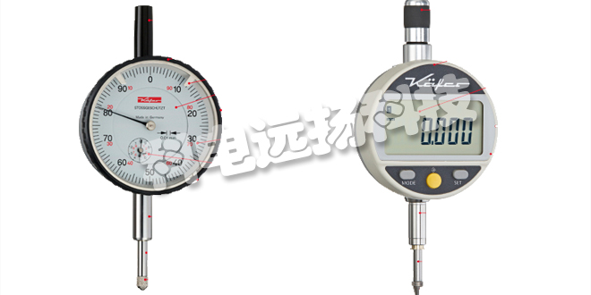 德國(guó)KAEFER精密指示表SI-90